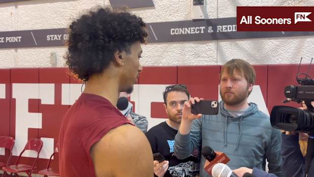 Milos Uzan pre-Baylor